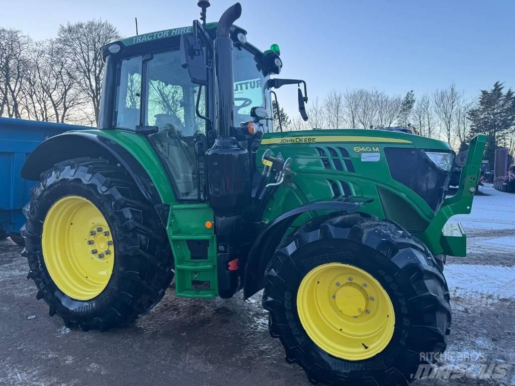 John Deere 6140 M Tractoren