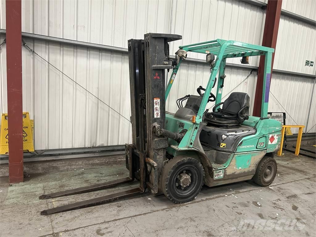 Mitsubishi FD25NT Diesel heftrucks