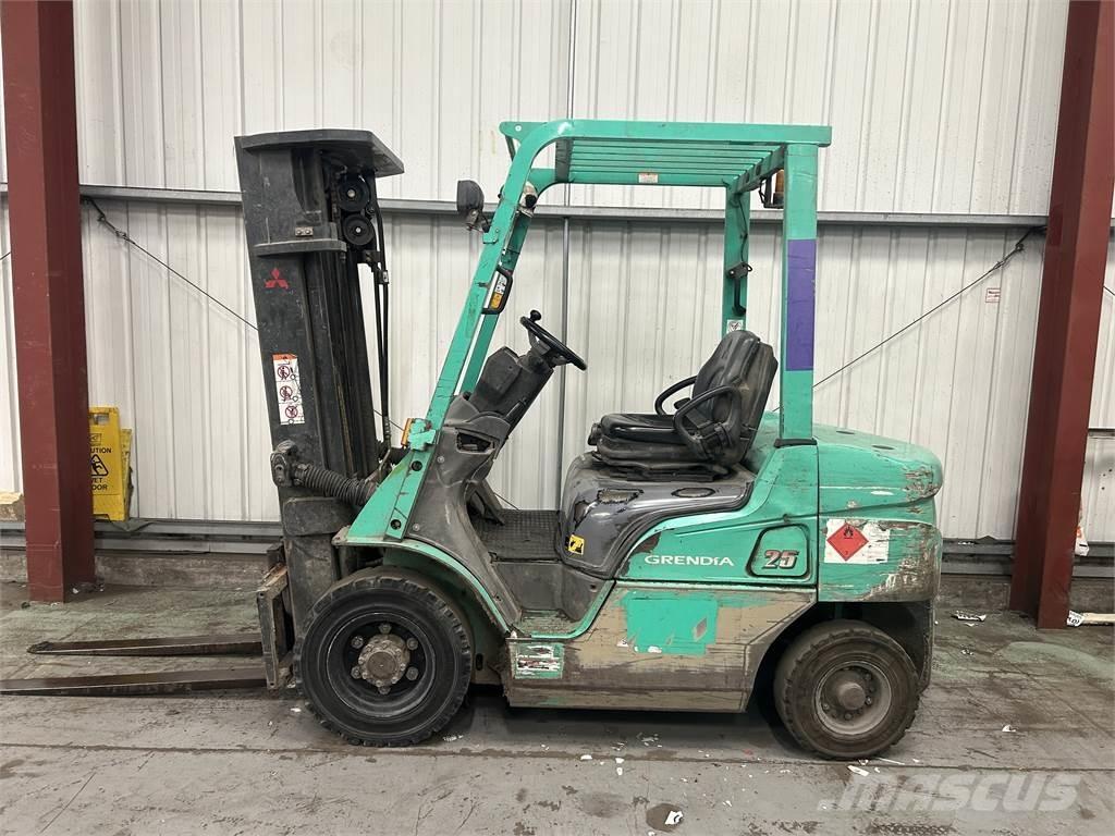 Mitsubishi FD25NT Diesel heftrucks