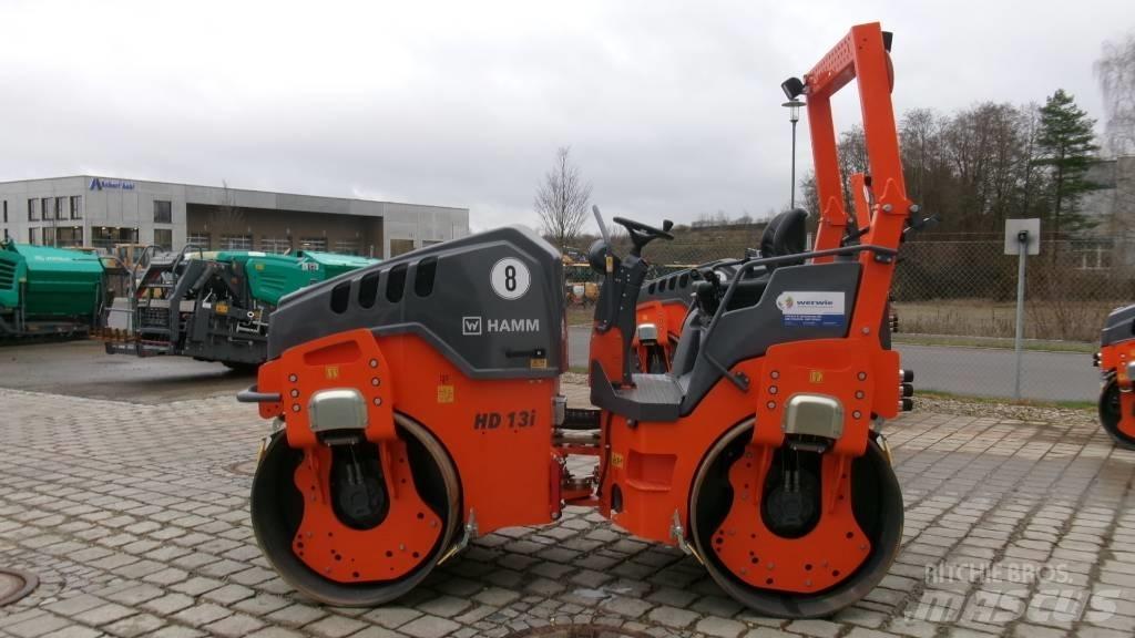 Hamm HD 13i VV Duowalsen