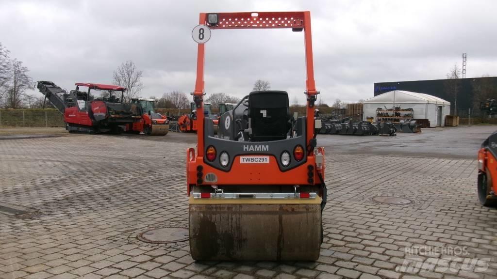 Hamm HD 13i VV Duowalsen