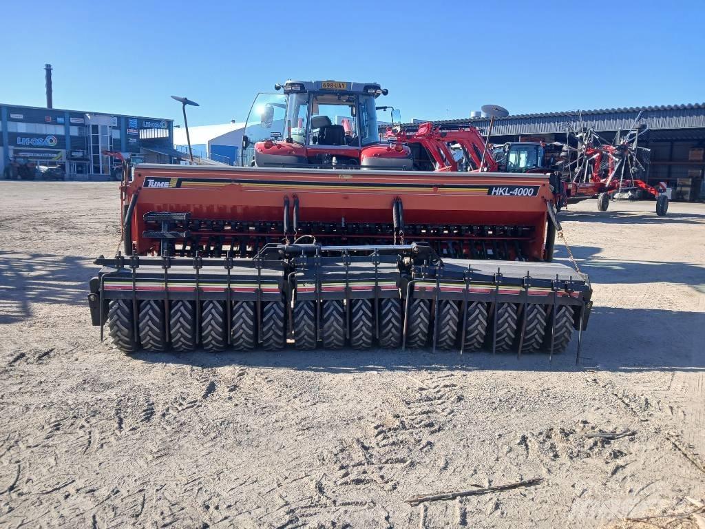 Tume HKL4000 Zaaicombinaties