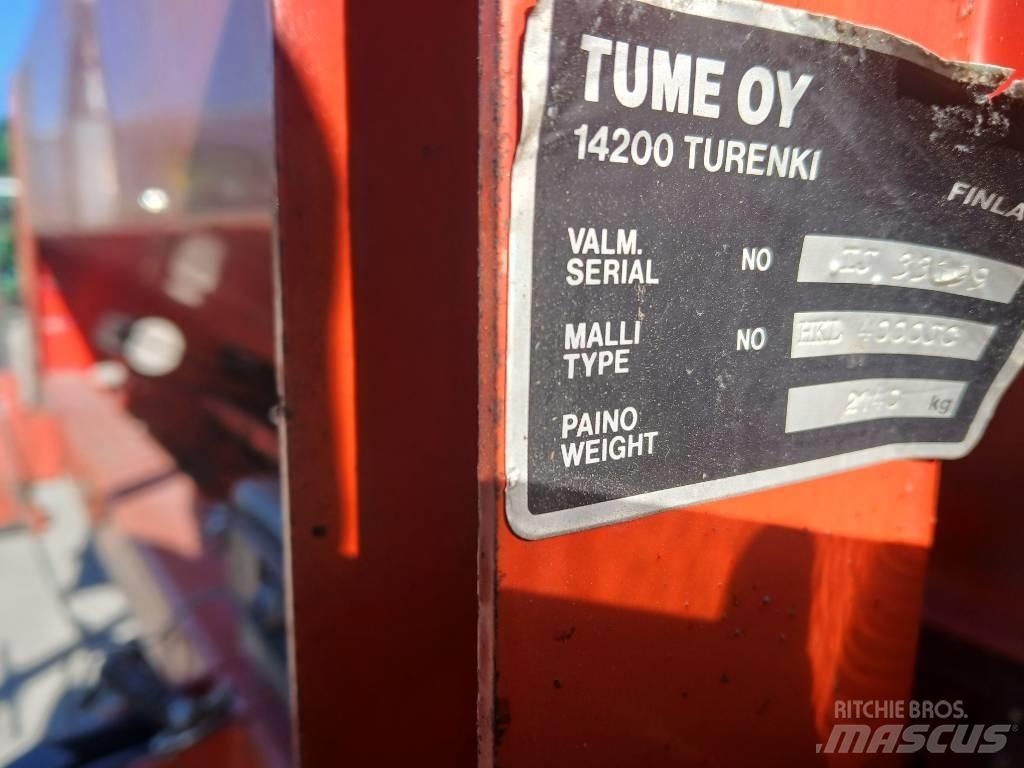 Tume HKL4000 Zaaicombinaties