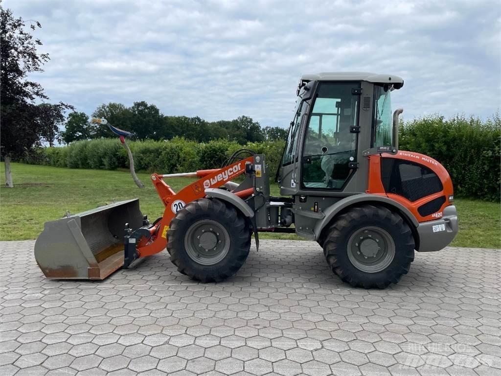 Atlas AR420SL Wielladers