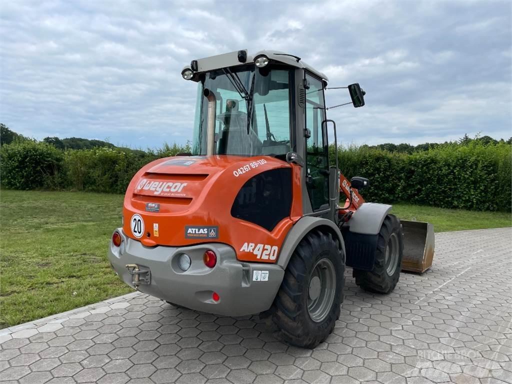 Atlas AR420SL Wielladers