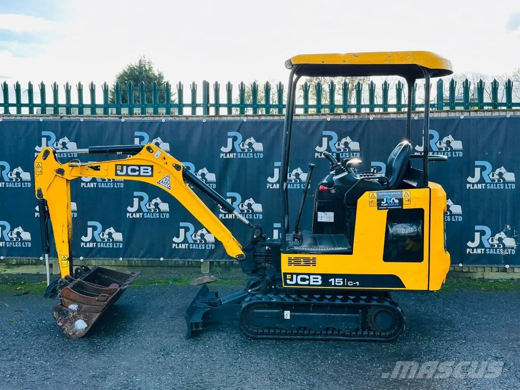 JCB 15 C-1 Minigraafmachines < 7t