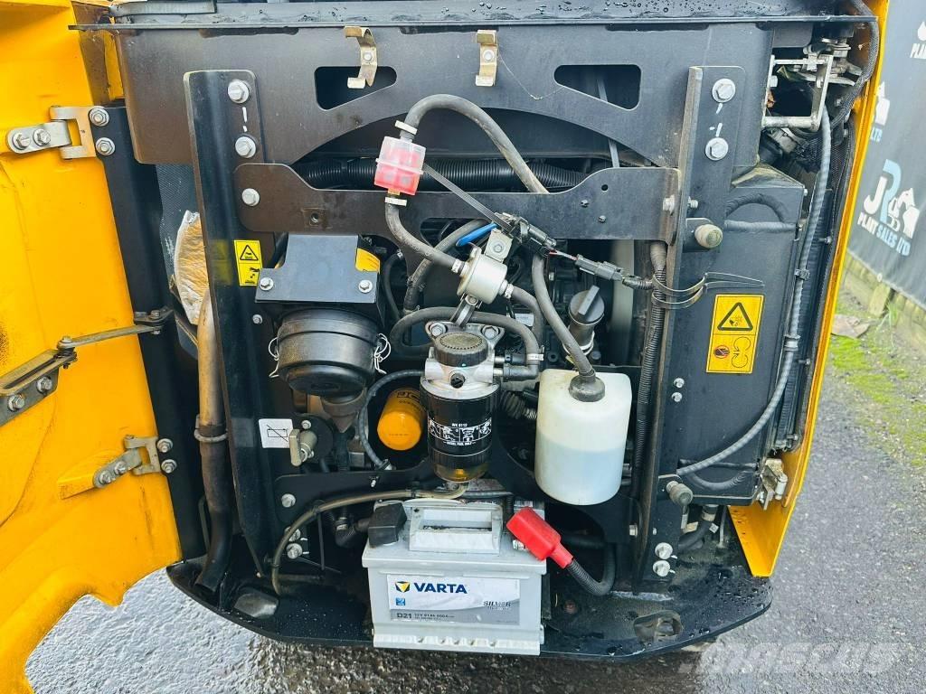 JCB 15 C-1 Minigraafmachines < 7t