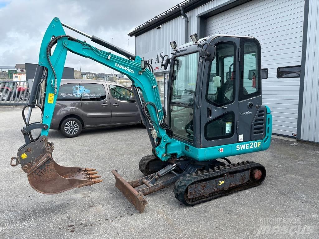 Sunward SWE 20 F Minigraafmachines < 7t