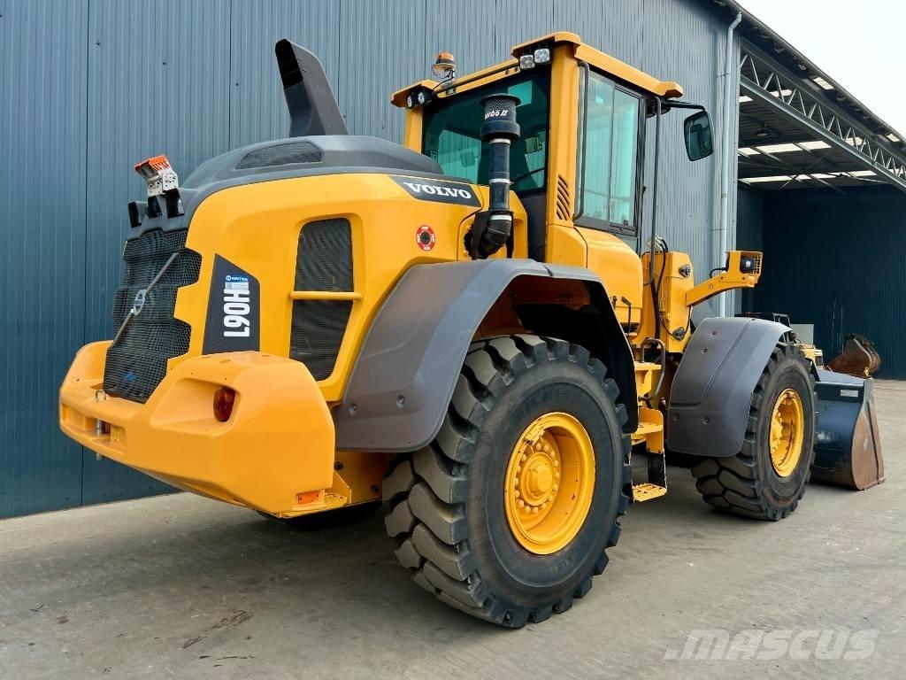 Volvo L90H Wielladers