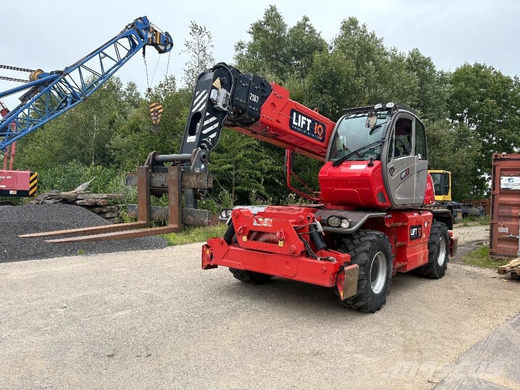 Manitou MRT 2150 Verreikers