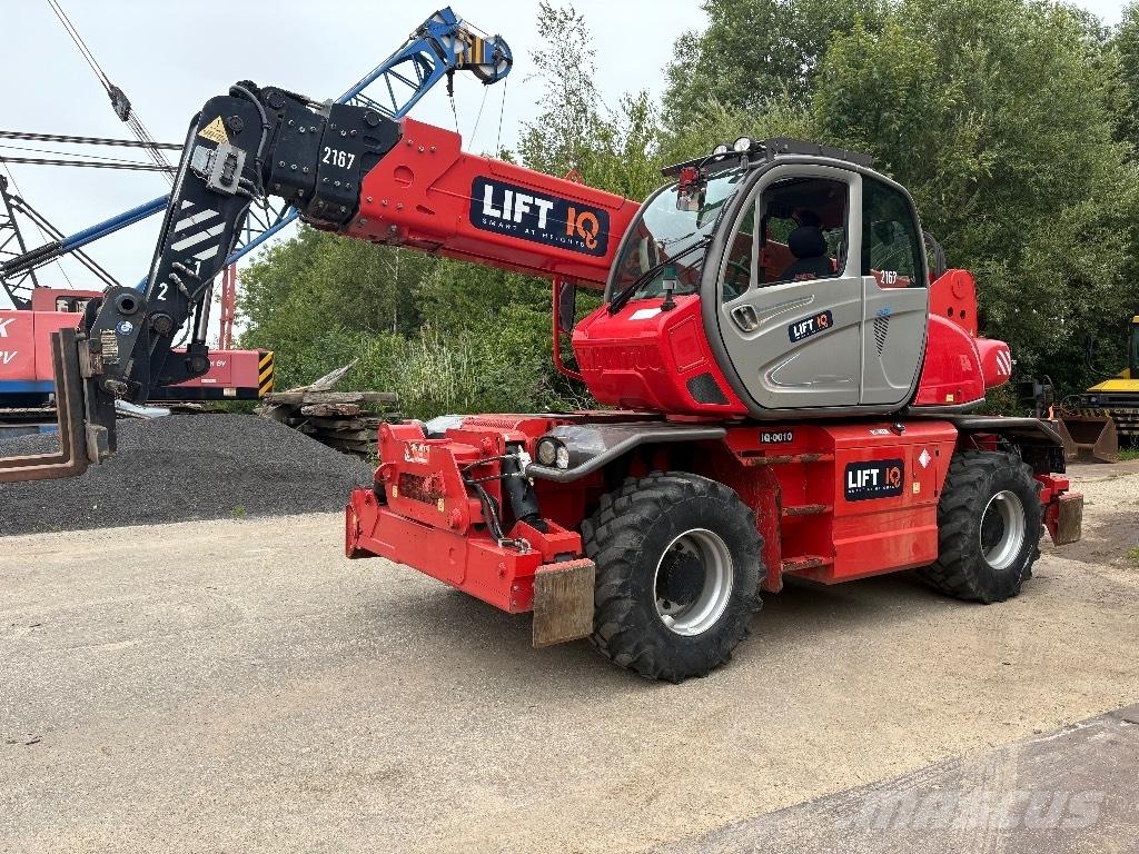 Manitou MRT 2150 Verreikers