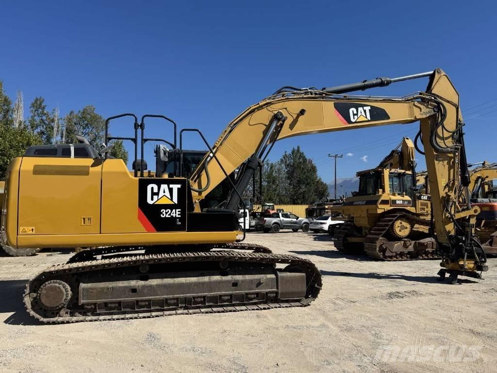 CAT 324 EL Rupsgraafmachines