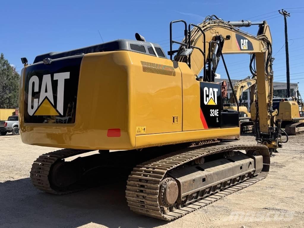 CAT 324 EL Rupsgraafmachines