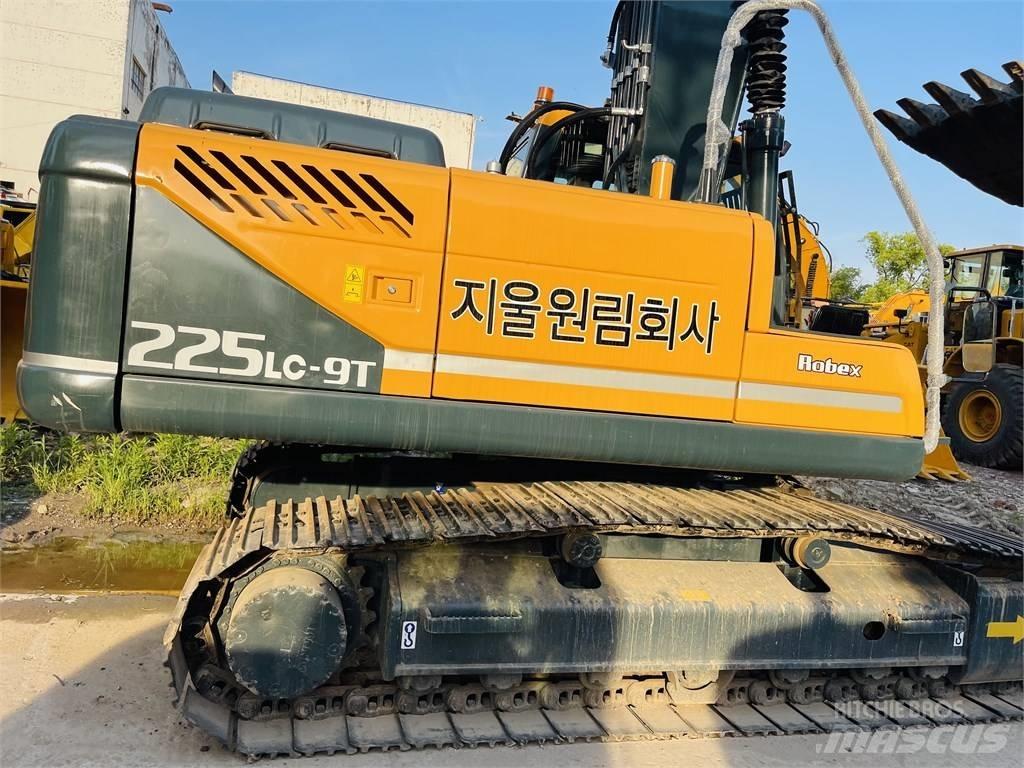 Hyundai 225 lc 9t Rupsgraafmachines
