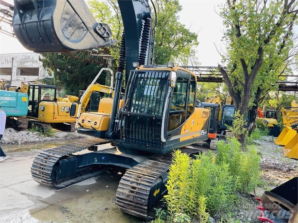 Hyundai 225 lc 9t Rupsgraafmachines