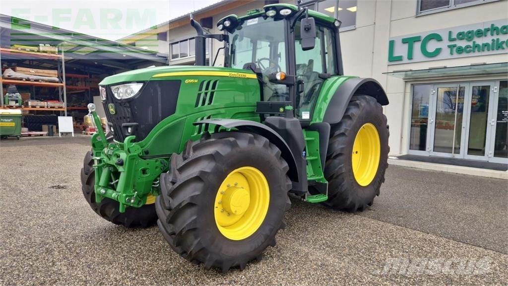 John Deere 6195M Tractoren