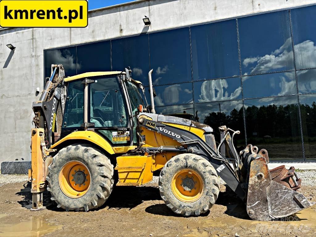Volvo BL 71 Graaf-laadcombinaties