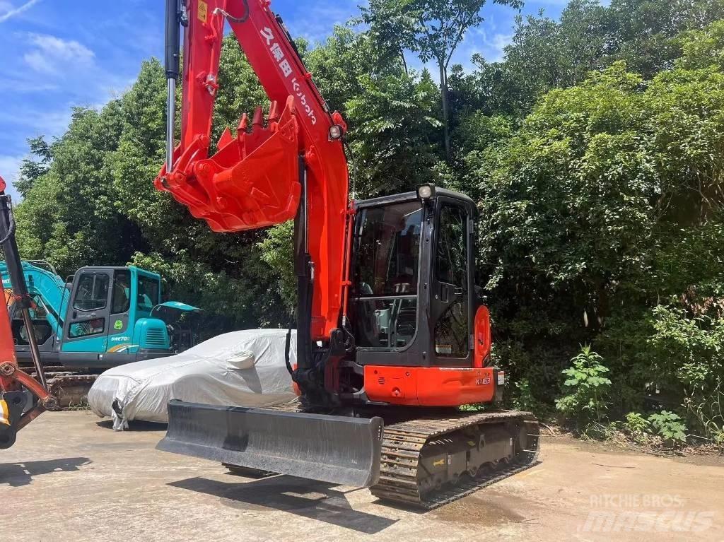 Kubota KX 163-5 Minigraafmachines < 7t