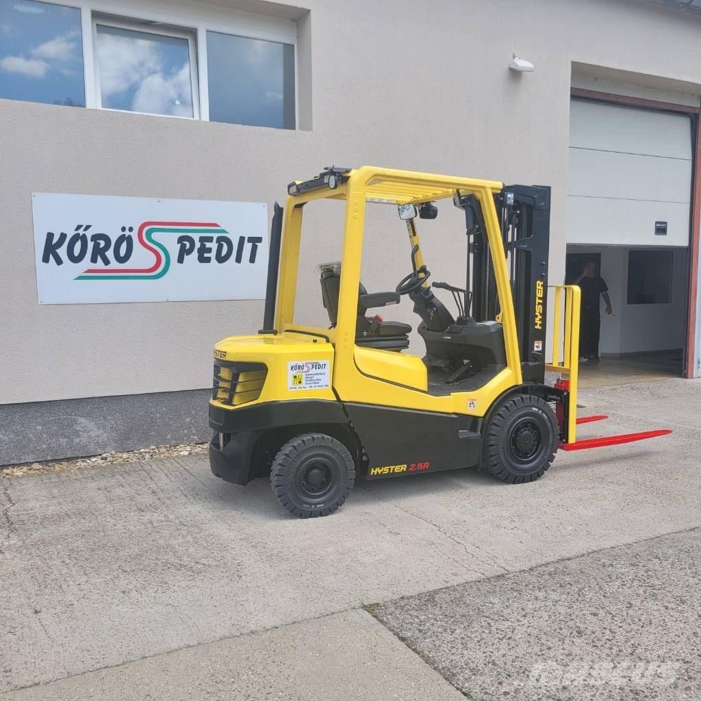 Hyster H 2.5 A Diesel heftrucks