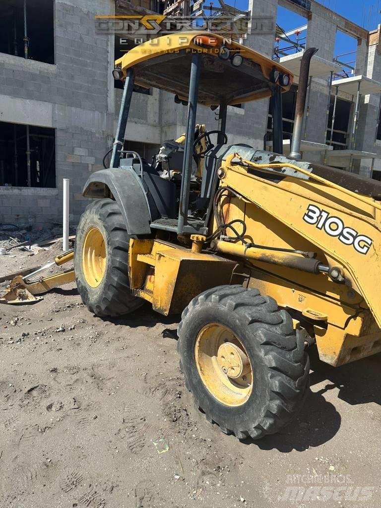 DEERE 310SG Graaf-laadcombinaties