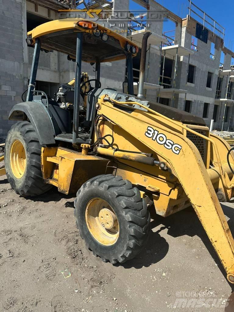 DEERE 310SG Graaf-laadcombinaties