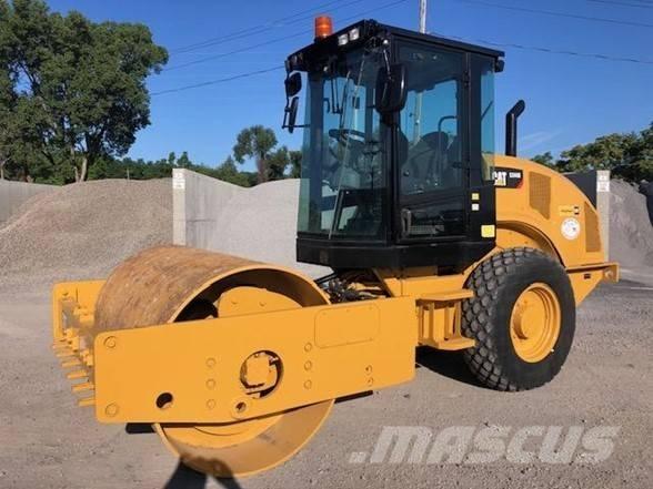 CAT CS44B Bandenwalsen