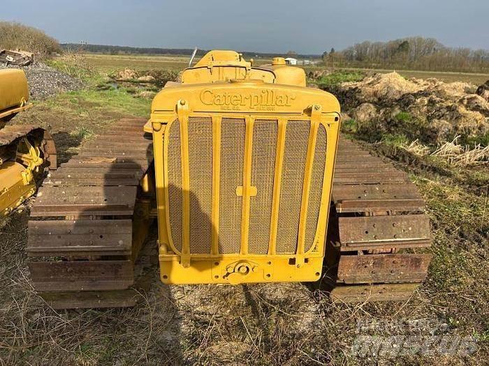 CAT D4 - Rupsdozers
