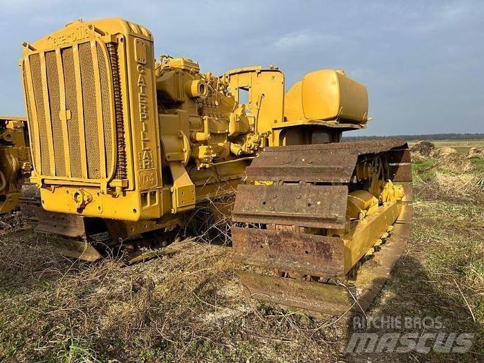 CAT D4 - Rupsdozers