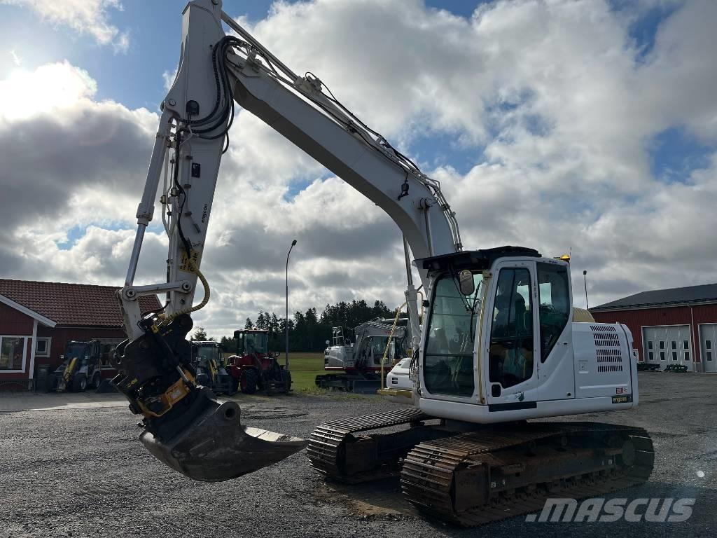 Kobelco SK 130 LC Rupsgraafmachines