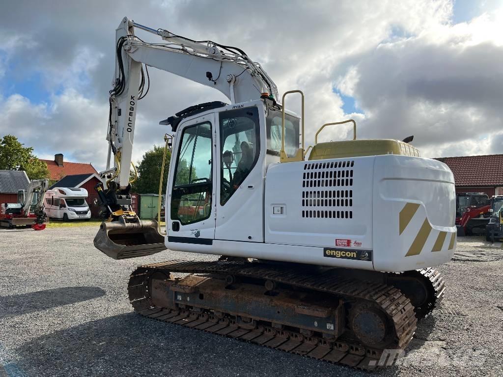 Kobelco SK 130 LC Rupsgraafmachines