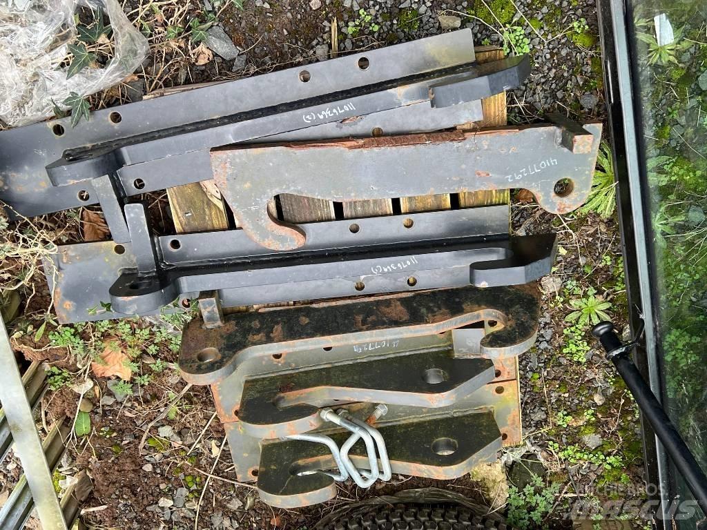 Fendt PICK UP HITCH Overige accessoires voor tractoren