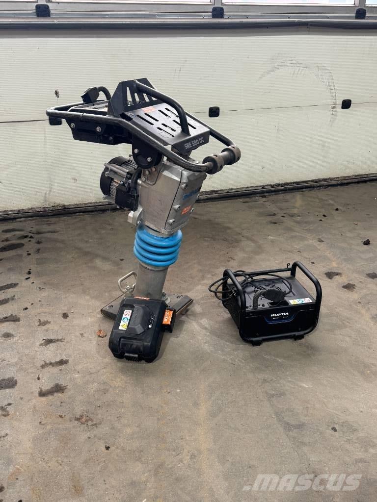 Weber SRE 590 DC Stampers