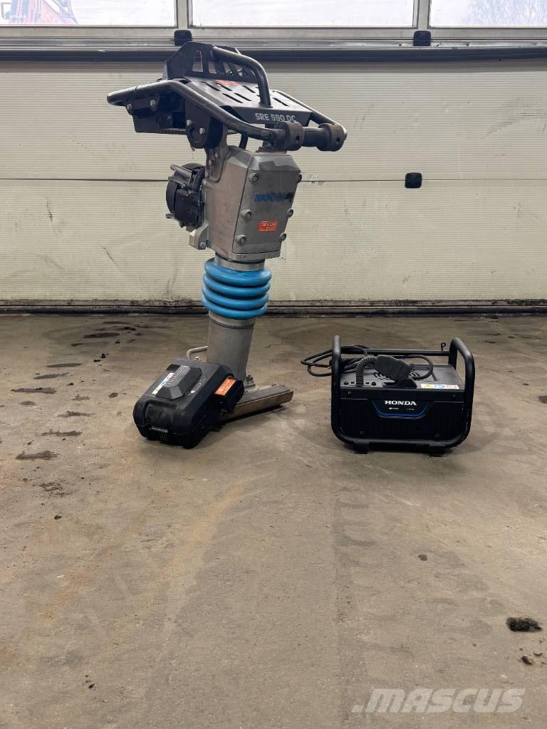 Weber SRE 590 DC Stampers