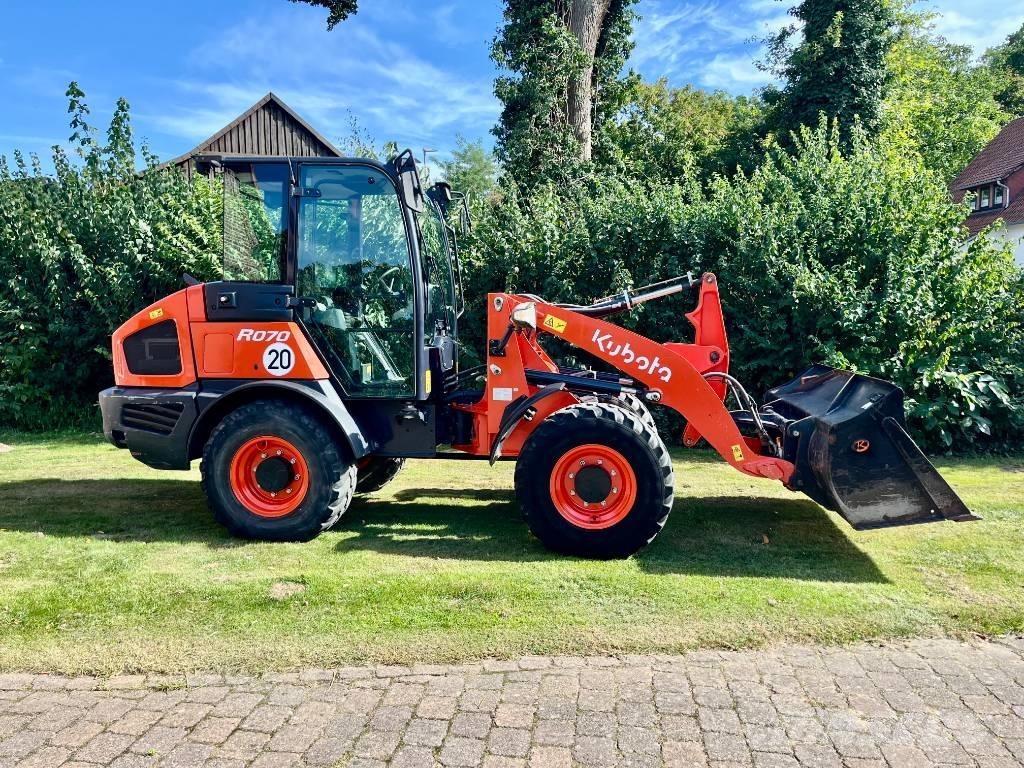 Kubota R 070 Wielladers