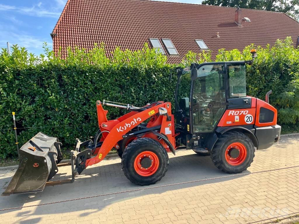 Kubota R 070 Wielladers