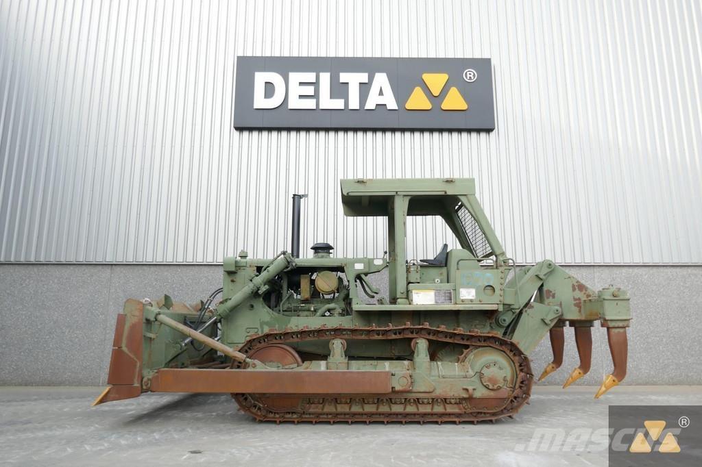 CAT D7G Ex-army Rupsdozers