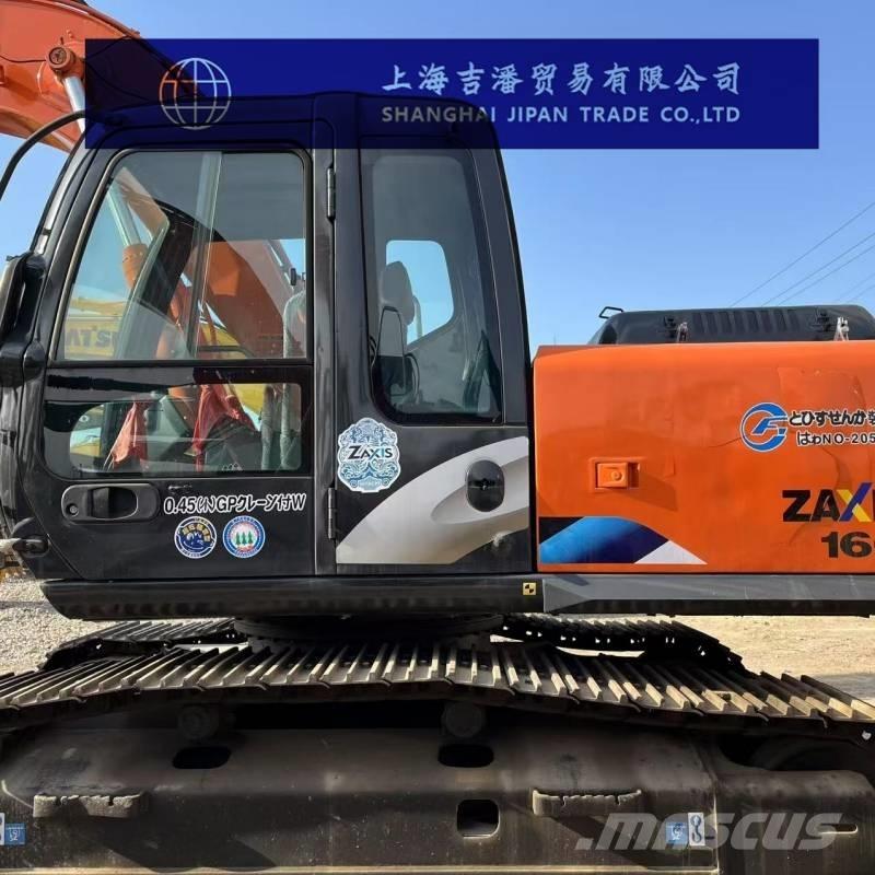 Hitachi ZX 160 Rupsgraafmachines