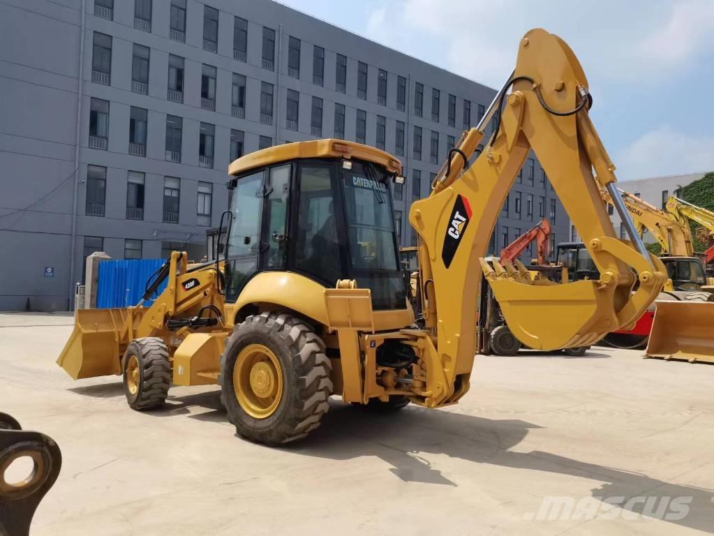 CAT 420F Graaf-laadcombinaties