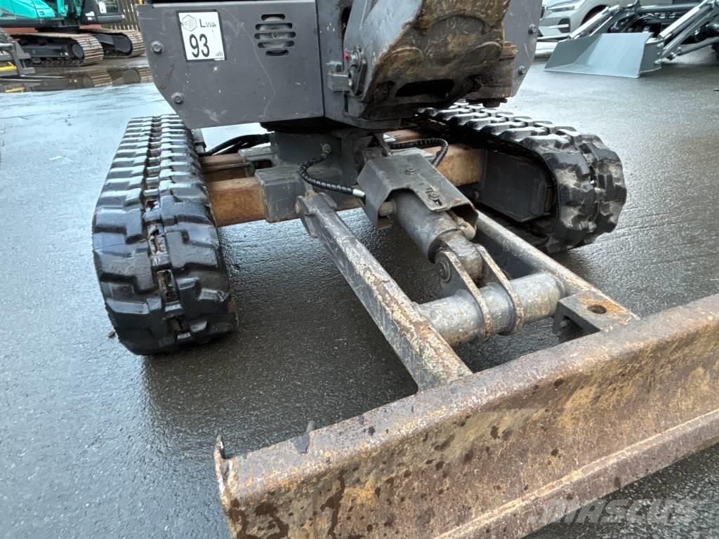 Volvo EC18 D Minigraafmachines < 7t