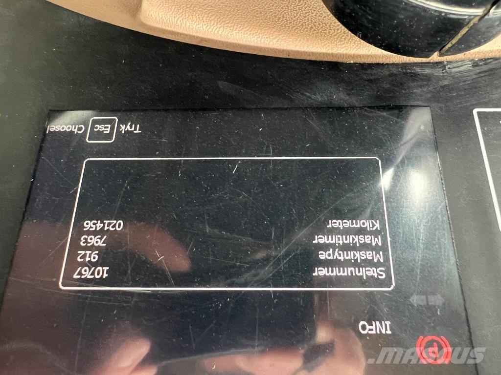 Hydrema 912 DS Knik dumptrucks