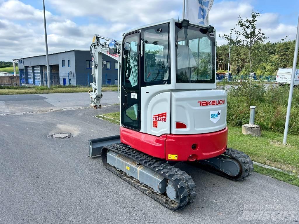 Takeuchi TB 335R V3 Minigraafmachines < 7t