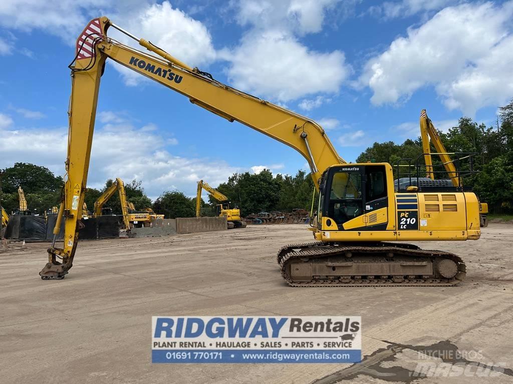 Komatsu PC 210 LC-10 Rupsgraafmachines
