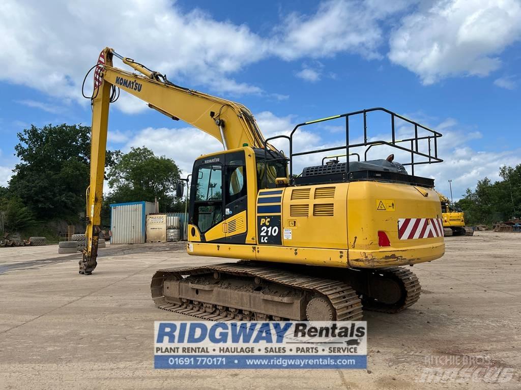 Komatsu PC 210 LC-10 Rupsgraafmachines