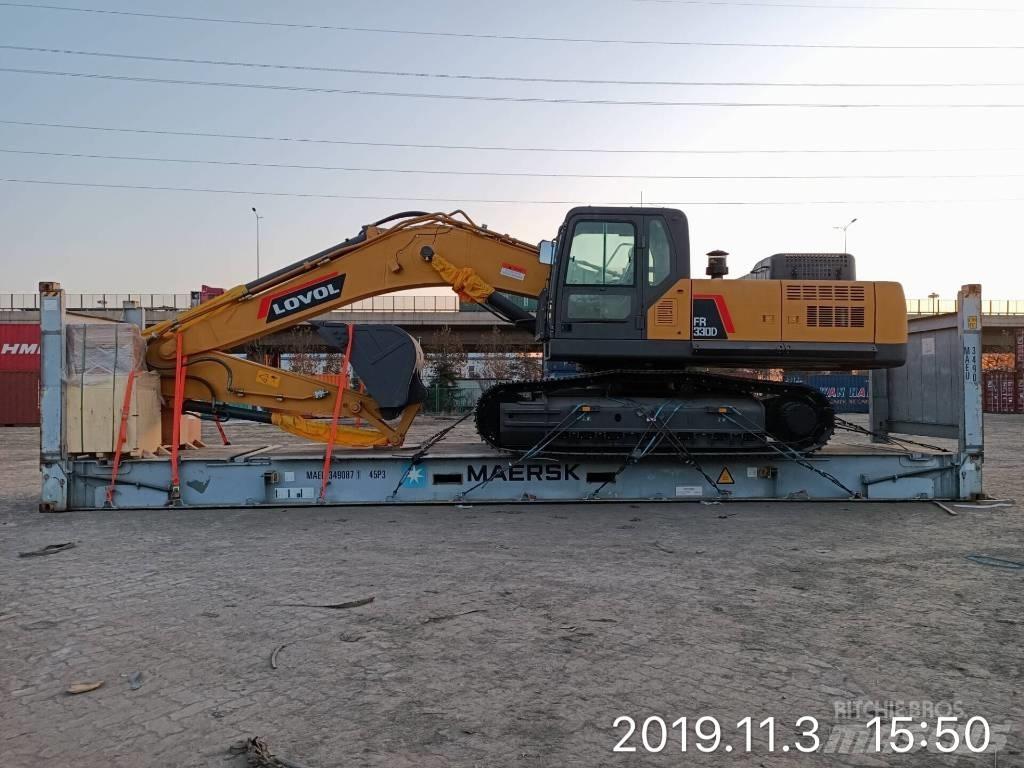 Lovol FR330D Rupsgraafmachines