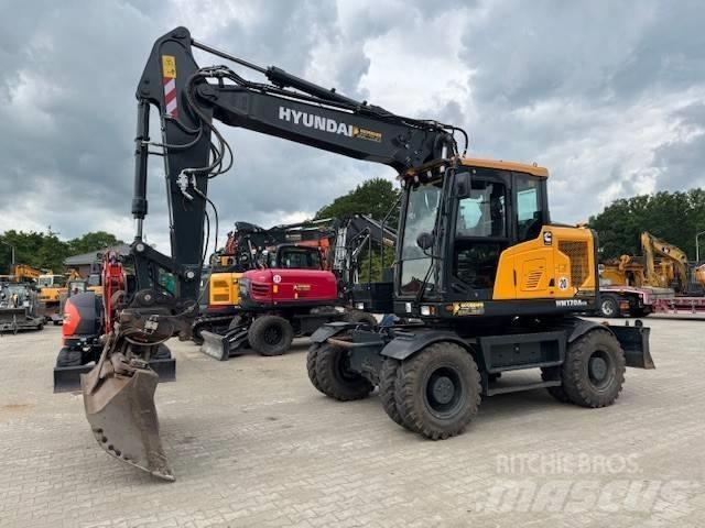 Hyundai HW 170 ACR Wielgraafmachines
