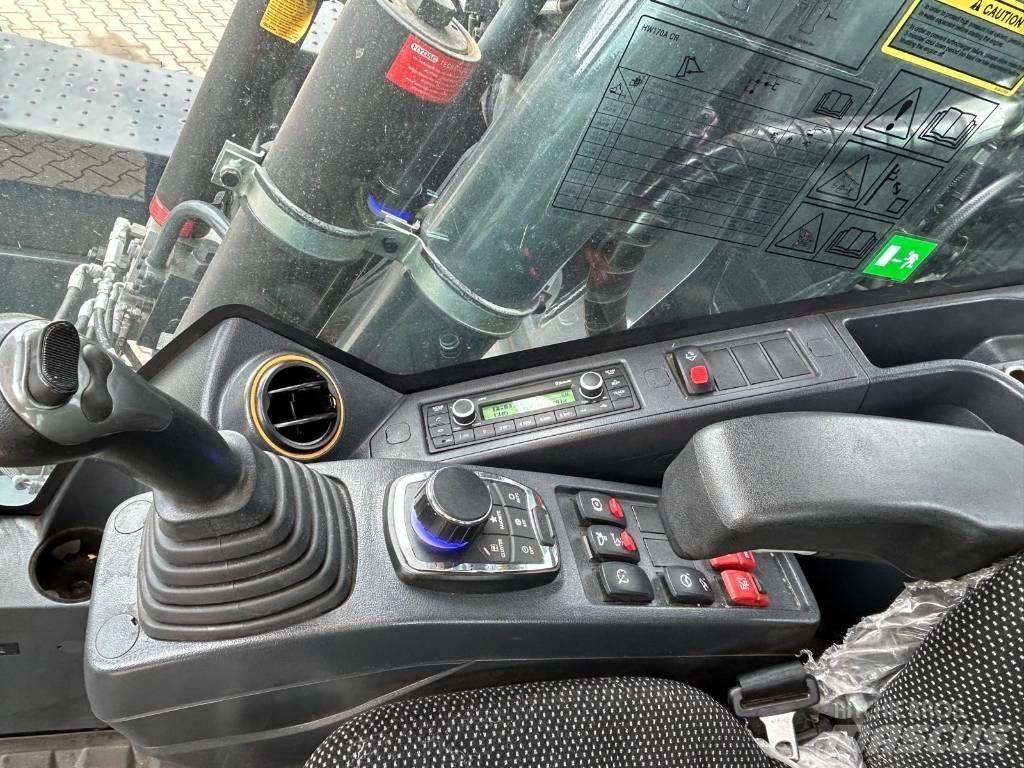 Hyundai HW 170 ACR Wielgraafmachines