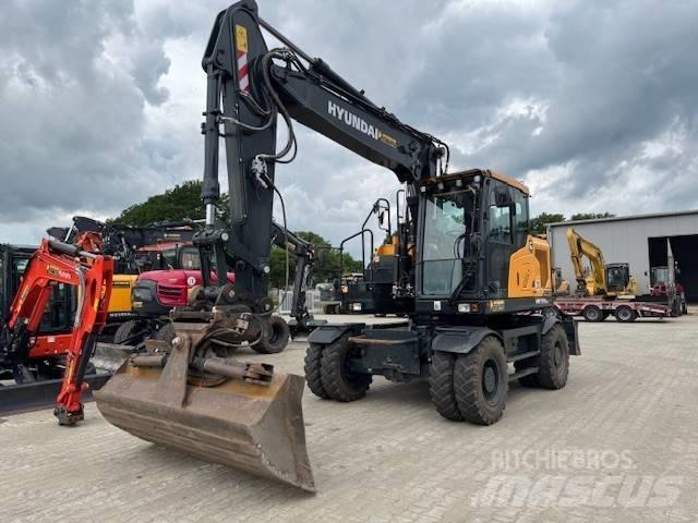 Hyundai HW 170 ACR Wielgraafmachines