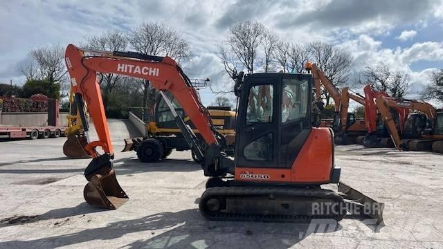 Hitachi ZX 65 US B-5 Minigraafmachines < 7t