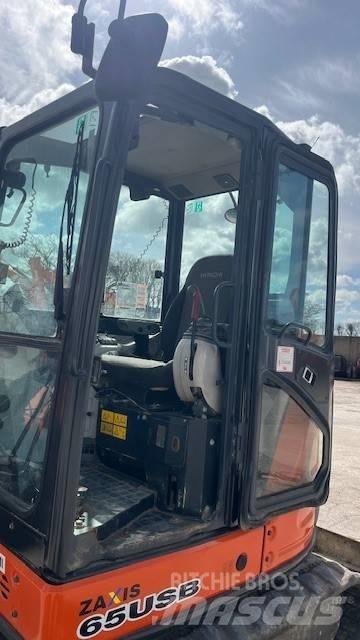 Hitachi ZX 65 US B-5 Minigraafmachines < 7t