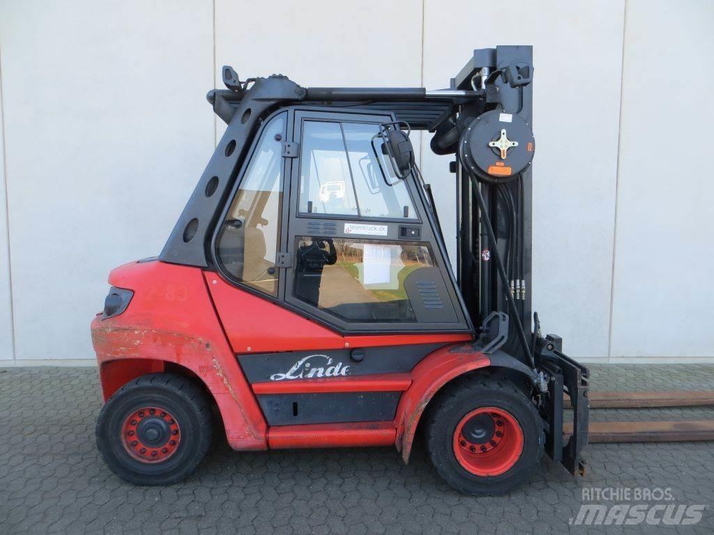 Linde H80D-01 Diesel heftrucks